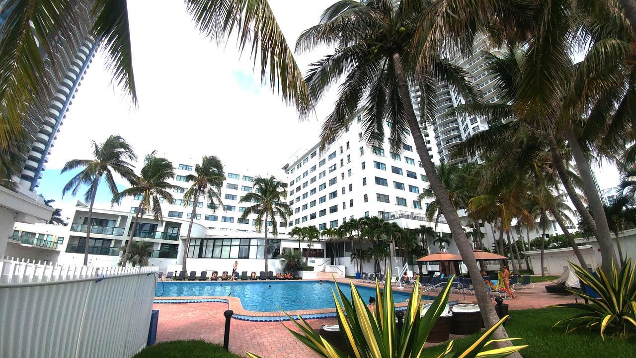 Casablanca On The Ocean East Tower Hotel Miami Beach Exterior foto